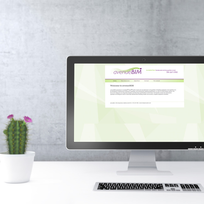 Avenue BIM – Website