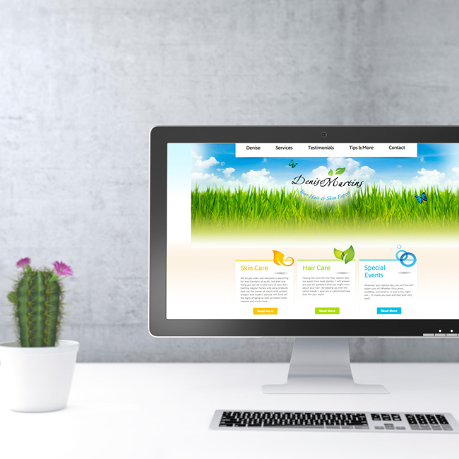 Denise Martins – Website