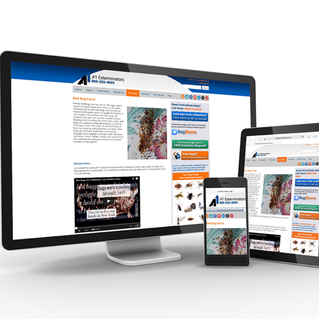 A1 Exterminators – Website