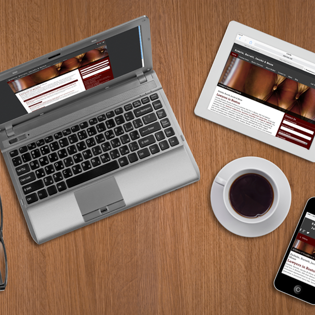 EBJM Law – Website